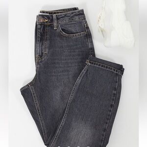 Topshop Petite Mom Jeans